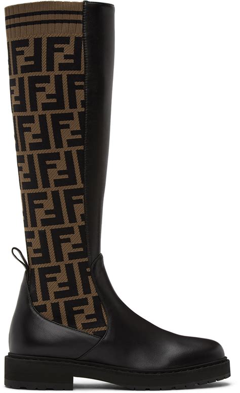 tall fendi boots|fendi ladies boots.